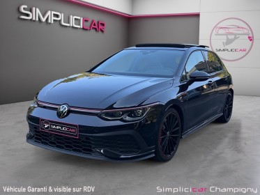 Volkswagen golf 2.0 tsi 300 dsg7 gti clubsport 45 - garantie 12mois - 1ere main - toit ouvrant - carplay - silencieux......