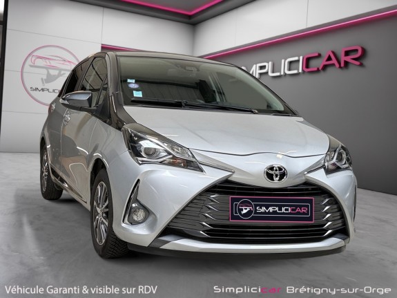 Toyota yaris 1.5i 110ch design y20 1Ère main - carplay - caméra de recul - garantie 12 mois occasion simplicicar...