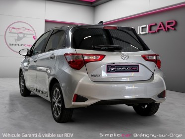 Toyota yaris 1.5i 110ch design y20 1Ère main - carplay - caméra de recul - garantie 12 mois occasion simplicicar...