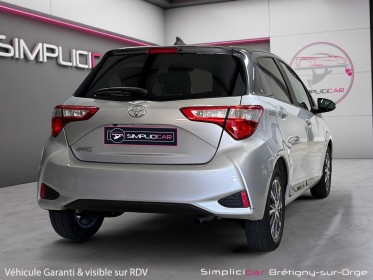 Toyota yaris 1.5i 110ch design y20 1Ère main - carplay - caméra de recul - garantie 12 mois occasion simplicicar...