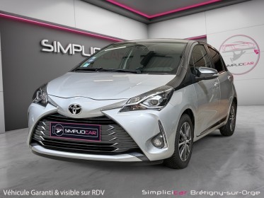 Toyota yaris 1.5i 110ch design y20 1Ère main - carplay - caméra de recul - garantie 12 mois occasion simplicicar...