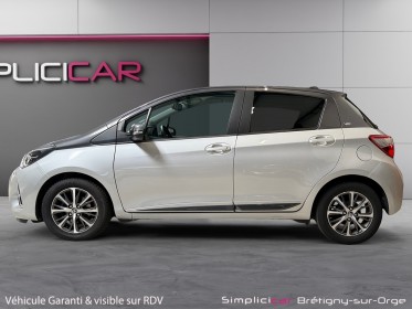 Toyota yaris 1.5i 110ch design y20 1Ère main - carplay - caméra de recul - garantie 12 mois occasion simplicicar...