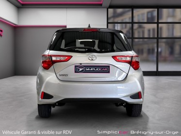 Toyota yaris 1.5i 110ch design y20 1Ère main - carplay - caméra de recul - garantie 12 mois occasion simplicicar...