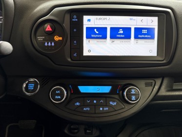 Toyota yaris 1.5i 110ch design y20 1Ère main - carplay - caméra de recul - garantie 12 mois occasion simplicicar...