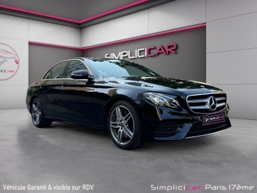 Mercedes classe e 300 9g-tronic sportline/full entretien mercedes/garantie 12 mois/entretien gratuit occasion paris 17ème...