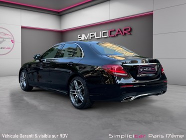 Mercedes classe e 300 9g-tronic sportline/full entretien mercedes/garantie 12 mois/entretien gratuit occasion paris 17ème...