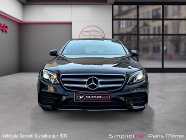 Mercedes classe e 300 9g-tronic sportline/full entretien mercedes/garantie 12 mois/entretien gratuit occasion paris 17ème...