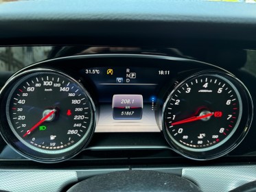 Mercedes classe e 300 9g-tronic sportline/full entretien mercedes/garantie 12 mois/entretien gratuit occasion paris 17ème...