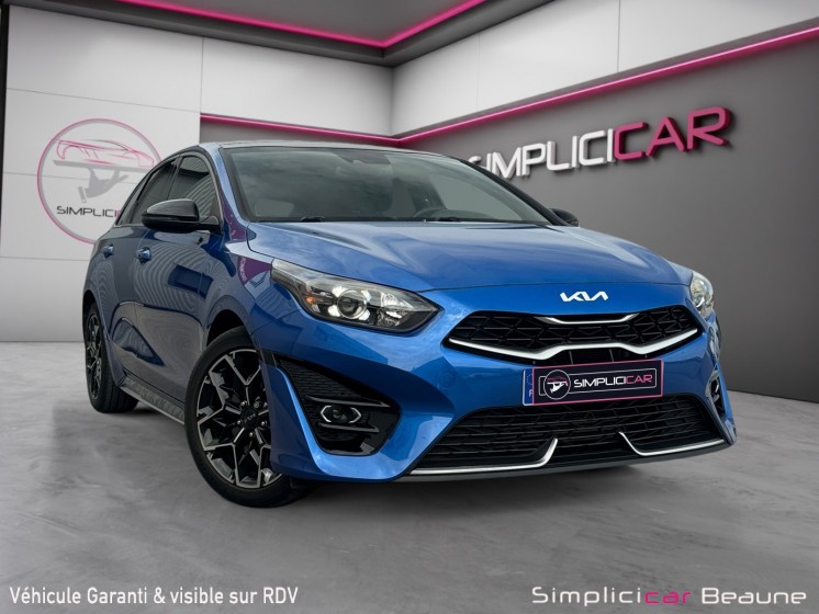 Kia proceed 1.5 t-gdi 160 ch dct7 gt line occasion simplicicar beaune simplicicar simplicibike france