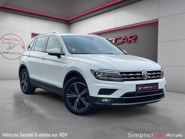 Volkswagen tiguan 2.0 tdi 150 dsg7 carat exclusive occasion simplicicar arras  simplicicar simplicibike france