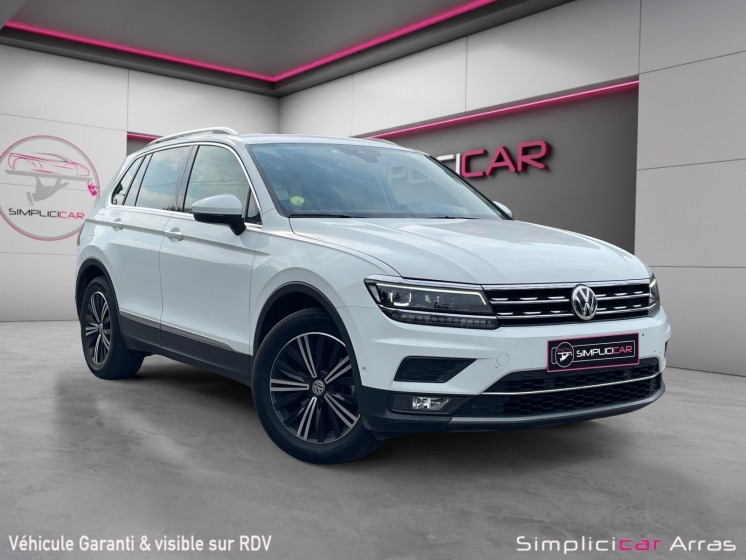 Volkswagen tiguan 2.0 tdi 150 dsg7 carat exclusive occasion simplicicar arras  simplicicar simplicibike france
