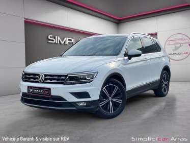 Volkswagen tiguan 2.0 tdi 150 dsg7 carat exclusive occasion simplicicar arras  simplicicar simplicibike france