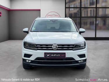 Volkswagen tiguan 2.0 tdi 150 dsg7 carat exclusive occasion simplicicar arras  simplicicar simplicibike france
