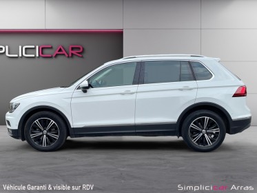 Volkswagen tiguan 2.0 tdi 150 dsg7 carat exclusive occasion simplicicar arras  simplicicar simplicibike france