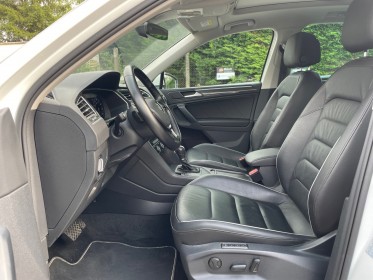 Volkswagen tiguan 2.0 tdi 150 dsg7 carat exclusive occasion simplicicar arras  simplicicar simplicibike france