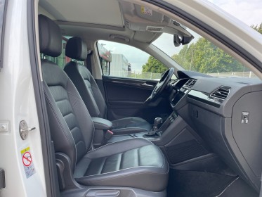 Volkswagen tiguan 2.0 tdi 150 dsg7 carat exclusive occasion simplicicar arras  simplicicar simplicibike france