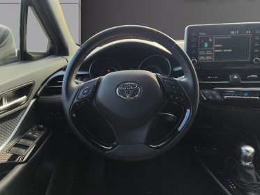 Toyota c-hr hybride my20 2.0l 184 ch edition garantie 12 mois / entretiens complets toyota occasion simplicicar caen ...