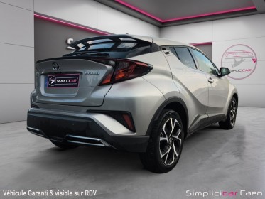 Toyota c-hr hybride my20 2.0l 184 ch edition garantie 12 mois / entretiens complets toyota occasion simplicicar caen ...