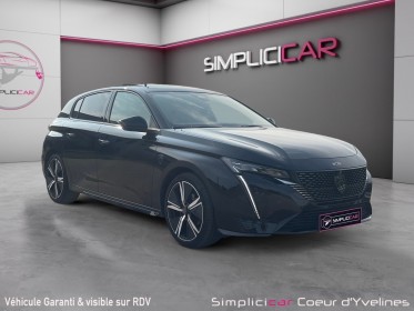 Peugeot 308 130ch ss eat8 gt - toit ouvrant - volant chauffant occasion simplicicar coeur d'yvelines - auto expo 78...