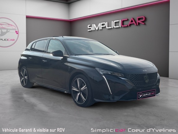 Peugeot 308 130ch ss eat8 gt - toit ouvrant - volant chauffant occasion simplicicar coeur d'yvelines - auto expo 78...