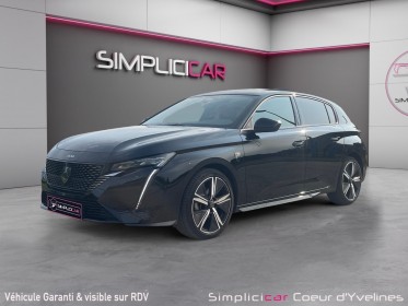 Peugeot 308 130ch ss eat8 gt - toit ouvrant - volant chauffant occasion simplicicar coeur d'yvelines - auto expo 78...