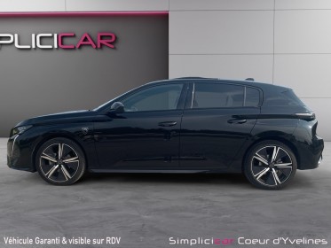 Peugeot 308 130ch ss eat8 gt - toit ouvrant - volant chauffant occasion simplicicar coeur d'yvelines - auto expo 78...