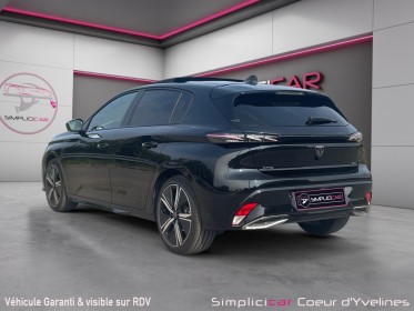 Peugeot 308 130ch ss eat8 gt - toit ouvrant - volant chauffant occasion simplicicar coeur d'yvelines - auto expo 78...