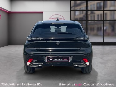 Peugeot 308 130ch ss eat8 gt - toit ouvrant - volant chauffant occasion simplicicar coeur d'yvelines - auto expo 78...