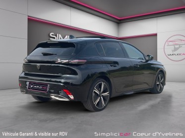 Peugeot 308 130ch ss eat8 gt - toit ouvrant - volant chauffant occasion simplicicar coeur d'yvelines - auto expo 78...