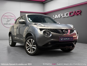 Nissan juke 1.6e 117 xtronic n-connecta garantie 12 mois occasion simplicicar saint-jean simplicicar simplicibike france
