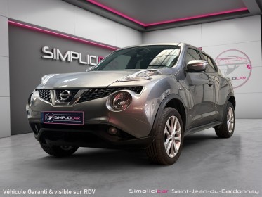 Nissan juke 1.6e 117 xtronic n-connecta garantie 12 mois occasion simplicicar saint-jean simplicicar simplicibike france