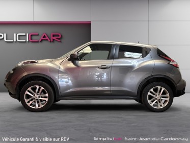 Nissan juke 1.6e 117 xtronic n-connecta garantie 12 mois occasion simplicicar saint-jean simplicicar simplicibike france