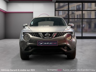 Nissan juke 1.6e 117 xtronic n-connecta garantie 12 mois occasion simplicicar saint-jean simplicicar simplicibike france
