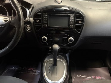 Nissan juke 1.6e 117 xtronic n-connecta garantie 12 mois occasion simplicicar saint-jean simplicicar simplicibike france