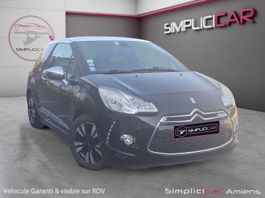 Citroen ds3 e-hdi 90 airdream graphic art garantie 12 mois, ct ok occasion simplicicar amiens  simplicicar simplicibike france