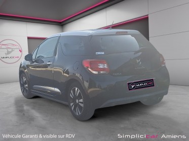Citroen ds3 e-hdi 90 airdream graphic art garantie 12 mois, ct ok occasion simplicicar amiens  simplicicar simplicibike france