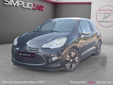 Citroen ds3 e-hdi 90 airdream graphic art garantie 12 mois, ct ok occasion simplicicar amiens  simplicicar simplicibike france