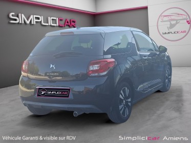 Citroen ds3 e-hdi 90 airdream graphic art garantie 12 mois, ct ok occasion simplicicar amiens  simplicicar simplicibike france