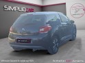 Citroen ds3 e-hdi 90 airdream graphic art garantie 12 mois, ct ok occasion simplicicar amiens  simplicicar simplicibike france