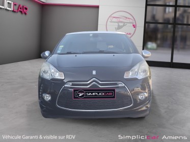 Citroen ds3 e-hdi 90 airdream graphic art garantie 12 mois, ct ok occasion simplicicar amiens  simplicicar simplicibike france