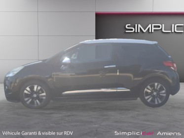 Citroen ds3 e-hdi 90 airdream graphic art garantie 12 mois, ct ok occasion simplicicar amiens  simplicicar simplicibike france