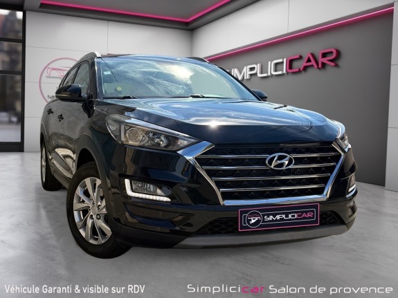 Hyundai tucson 1.6 crdi 115 intuitive / camÉra / radars arriÈres / ct ok / rÉvision ok / garantie 12 mois occasion...