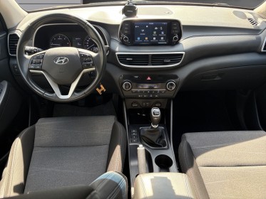 Hyundai tucson 1.6 crdi 115 intuitive / camÉra / radars arriÈres / ct ok / rÉvision ok / garantie 12 mois occasion...