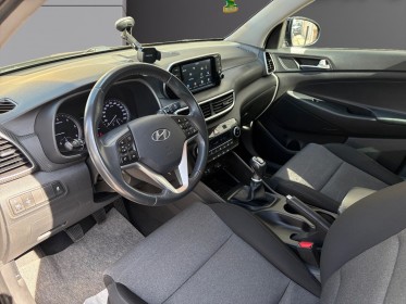 Hyundai tucson 1.6 crdi 115 intuitive / camÉra / radars arriÈres / ct ok / rÉvision ok / garantie 12 mois occasion...