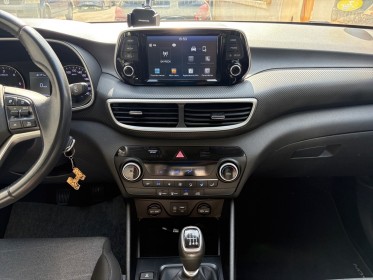 Hyundai tucson 1.6 crdi 115 intuitive / camÉra / radars arriÈres / ct ok / rÉvision ok / garantie 12 mois occasion...