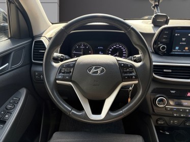 Hyundai tucson 1.6 crdi 115 intuitive / camÉra / radars arriÈres / ct ok / rÉvision ok / garantie 12 mois occasion...