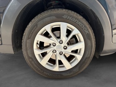 Hyundai tucson 1.6 crdi 115 intuitive / camÉra / radars arriÈres / ct ok / rÉvision ok / garantie 12 mois occasion...