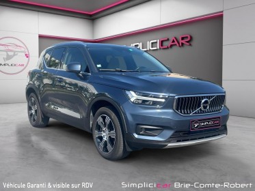 Volvo xc40 d3 awd adblue 150 ch geartronic 8 inscription occasion simplicicar brie-comte-robert simplicicar simplicibike france