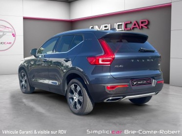 Volvo xc40 d3 awd adblue 150 ch geartronic 8 inscription occasion simplicicar brie-comte-robert simplicicar simplicibike france