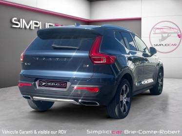 Volvo xc40 d3 awd adblue 150 ch geartronic 8 inscription occasion simplicicar brie-comte-robert simplicicar simplicibike france